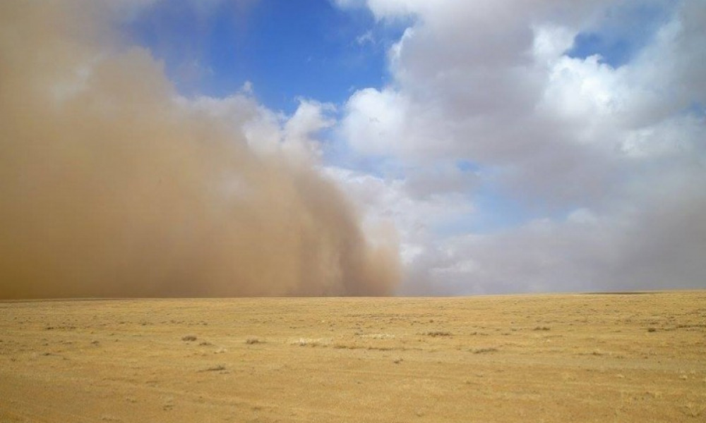 Нутгийн зүүн хагаст салхи шуургатай байна